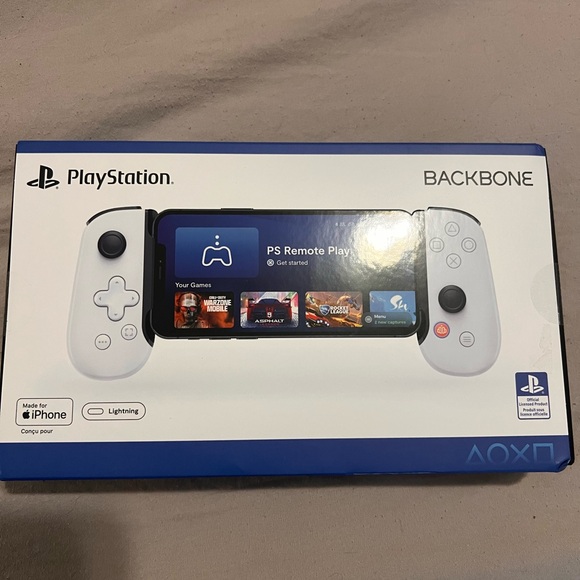 Sony Other - Sony PlayStation Backbone Controller - White